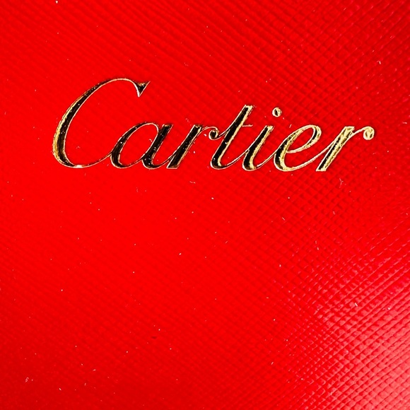 Cartier Authentic Red With Gold Gift
Shopping Paper Bag New Medium - Picture 1 of 7
